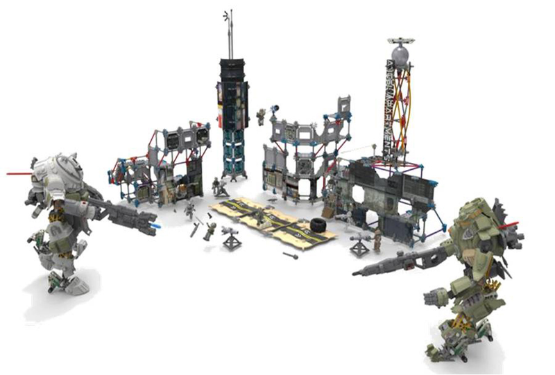 Illustration for article titled I'll Take All The Titanfall K'nex Building Toys Now, Please
